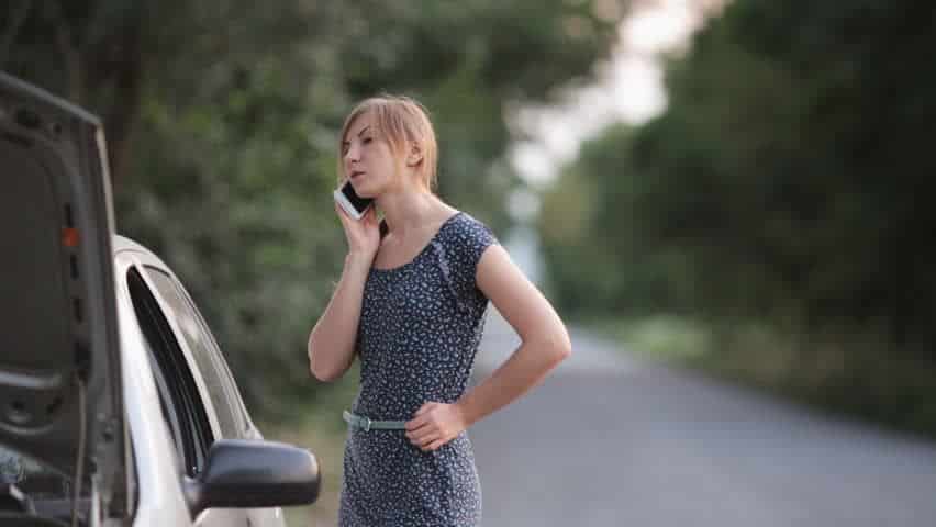 reclamación por accidente de tráfico