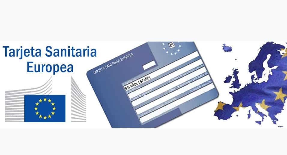 Tarjeta Sanitaria Europea