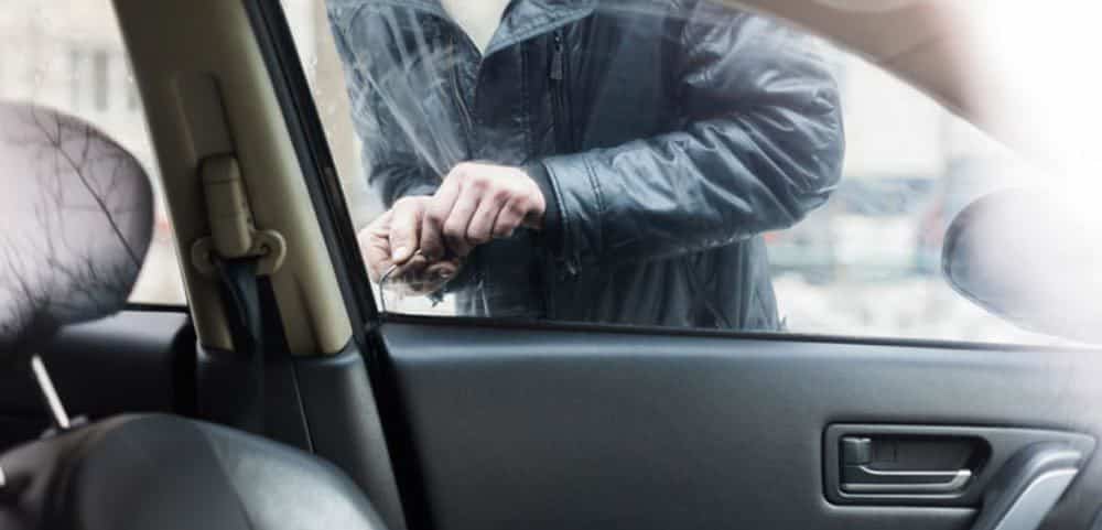 Cobertura de robo en el seguro de coche