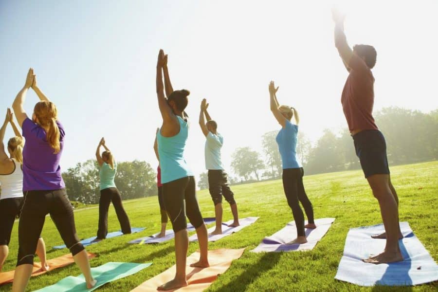 Yoga para la fibromialgia