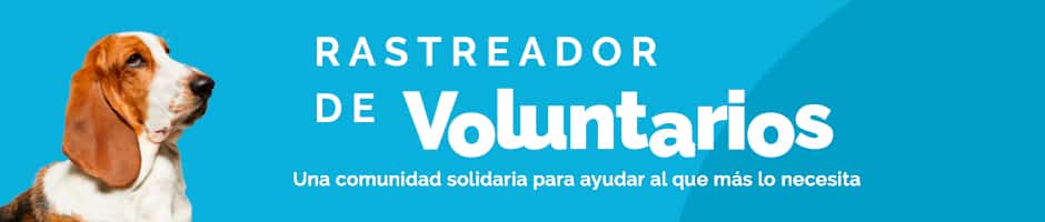 Descubra el rastreador de voluntarios