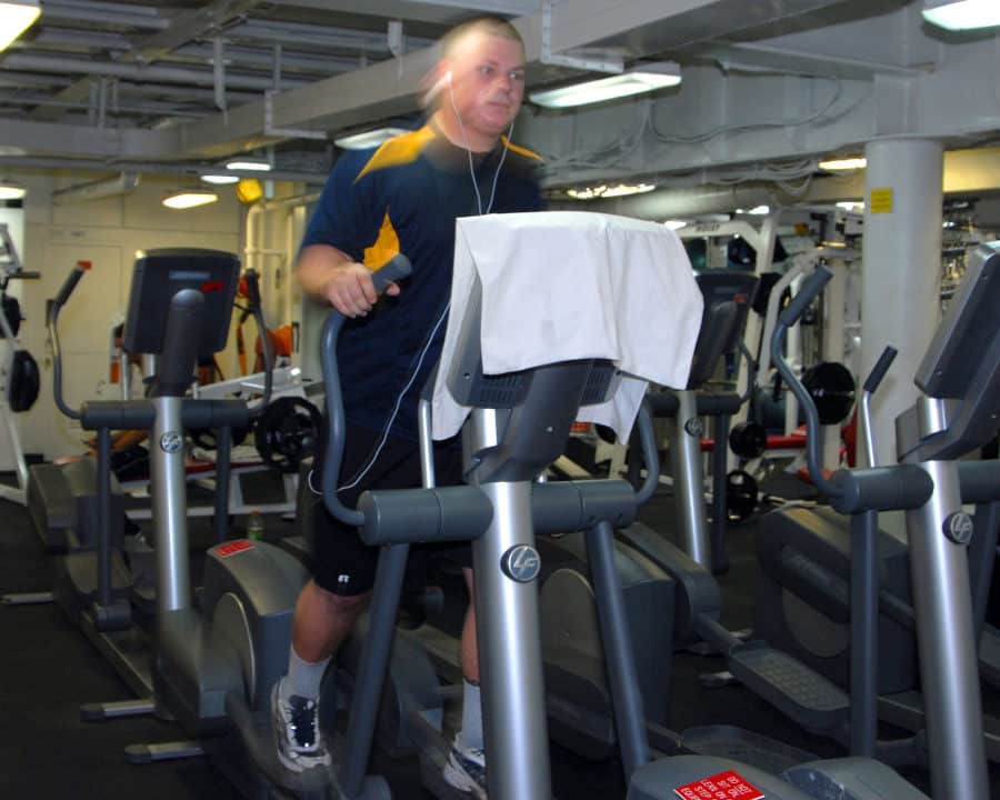 calidad del aire del gimnasio