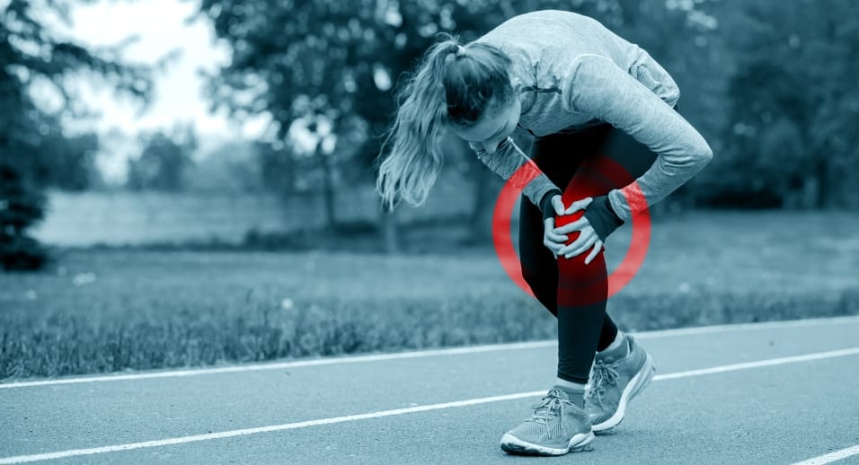 Por qué duele la rodilla al correr y qué hacer