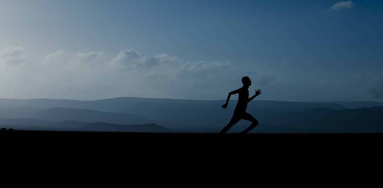 La euforia del corredor por la adicción a correr.