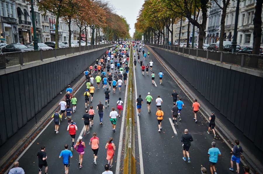 nutrición para corredores