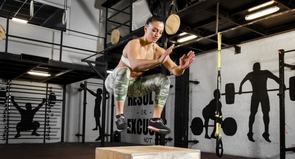 ejercicios de gimnasio para quemar grasa