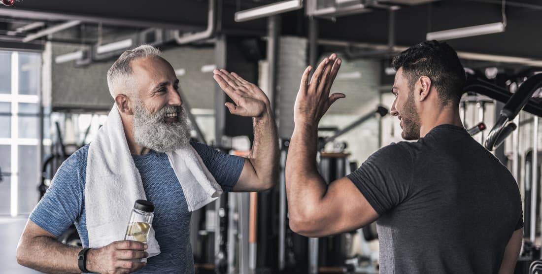 El secreto para mantenerse joven hacer ejercicio de por vida ayuda a mantener los músculos sanos