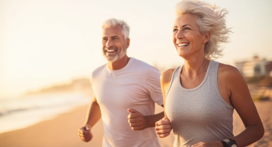 Restricción calórica, músculos fuertes y envejecimiento saludable