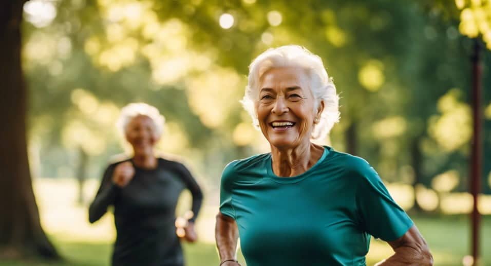 Cómo una actitud positiva hacia el ejercicio puede reducir la ansiedad por el envejecimiento