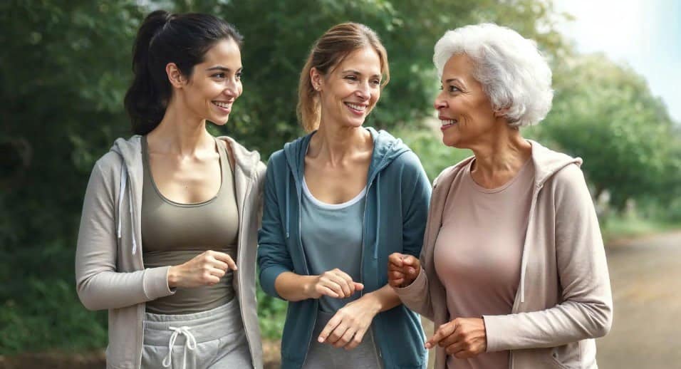 Envejecer con salud y vitalidad claves para un envejecer bien