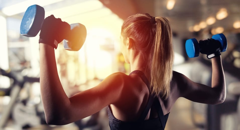 entrenamiento de fuerza para mujeres