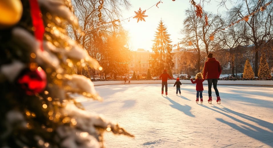 Tradiciones deportivas en familia para Navidad