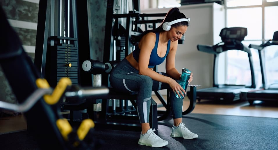 El agua y salud muscular