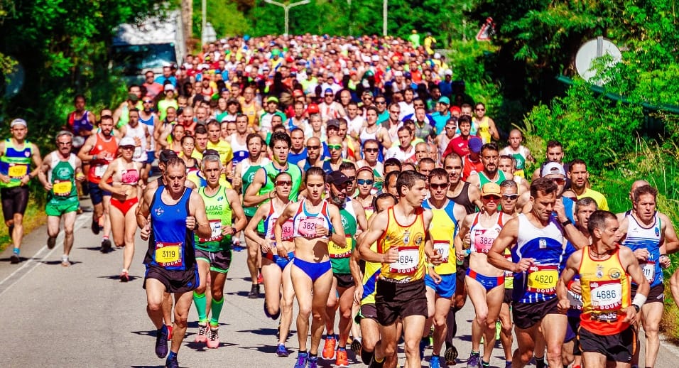 calidad del aire rendimiento maratones