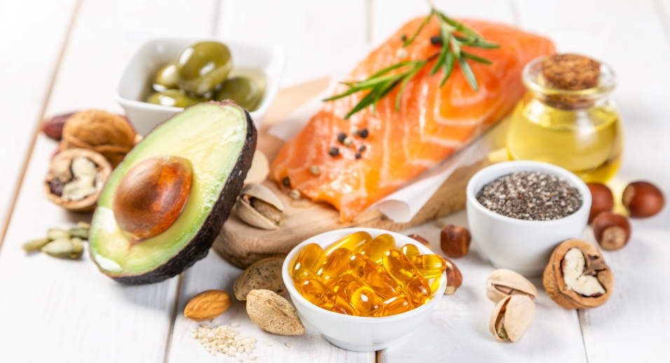 Omega-3 y envejecimiento